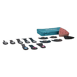 Avis Makita DTM52ZJX2 Outil multifonctions sans fil Starlock Max Brushless 18V + Coffret Makpac + Set d'accessories, 43 pcs. - sans