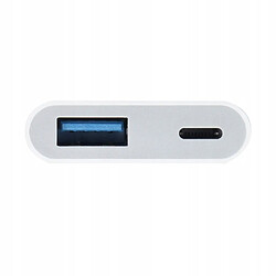 GUPBOO Adaptateur Lightning 8 broches vers USB A + charge 8 broches,JL1699