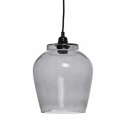 Paris Prix Lampe Suspension en Verre Sombra 29cm Gris