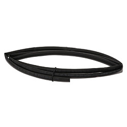 Acheter 1 mètre rapport 2: 1 thermorétractable tube rétractable noir 6mm