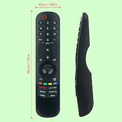 Avis SANAG Mr23Ga Akb76043102 Voice Remote Control Replaced Fit For Lg Tv Uhd Oled Series Oled83C3Aua Oled77C3Aua Oled42C3Aua Oled55C3Pua Oled42C3Pua