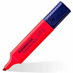 Surligneur Staedtler Rouge intense (5 Unités)