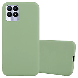 Cadorabo Coque Realme 8i / Narzo 50 4G Etui en Vert