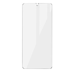 Avizar Film pour Samsung Galaxy A34 5G Plastique Flexible Adhésion Totale Transparent