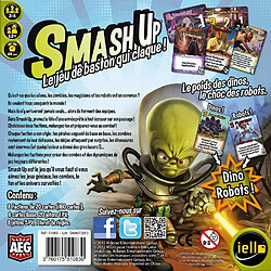 Jeu Iello Smash Up