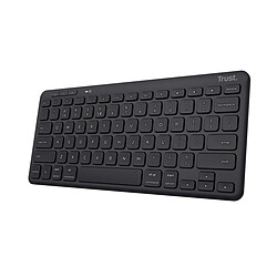 clavier et souris Trust Lyra Noir QWERTY Qwerty US 