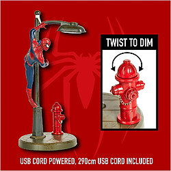 Acheter Paladone Lampe LED Marvel Spiderman - Décor lampadaire