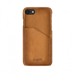 Avis bugatti Coque cuir Londra for iPhone 7 cognac