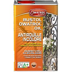 Durieu Antirouille Rustol OWATROL - bidon 0.5L - 732