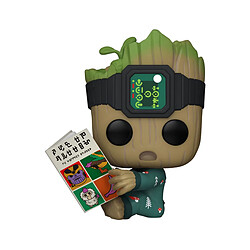 Funko Je s'appelle Groot - Figurine POP! Groot PJs w/book 9 cm