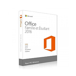 Microsoft Office 2016 Famille et Etudiant (Home & Student) - Clé licence à télécharger - Livraison rapide 7/7j