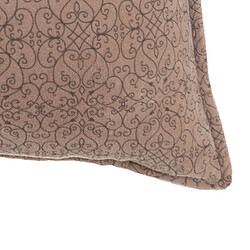 Acheter BigBuy Home Coussin Taupe 60 x 60 cm