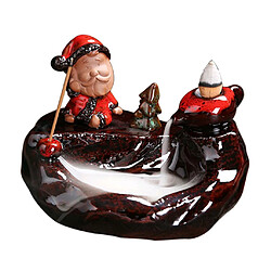 Avis Brûleur D'encens De Four D'aromathérapie De Santa Claus Backflow Zen Decoration D