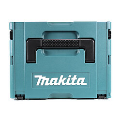 Avis Makita DBO180RTJ Ponceuse excentrique sans fil 125mm 18V + 2x Batteries 5,0Ah + Chargeur + Coffret Makpac