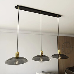 Acheter EPIKASA Suspension Spirit, Noir, Acier, 90x100x30 cm