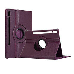 Xeptio Samsung Galaxy TAB S8 PLUS Etui housse pochette 360 violet