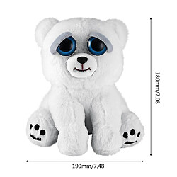 Universal Expression faciale drôle Changement Animal Adorable Gift Dolls en peluche pas cher