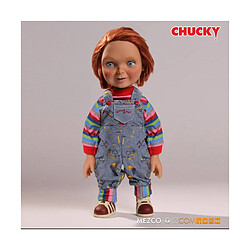 Mezco Chucky Jeu d'enfant - Poupée parlante Good Guys (Child's Play) 38 cm *ANGLAIS*