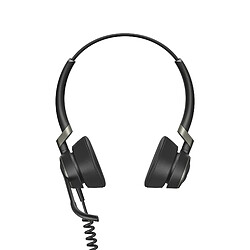 Avis Jabra Engage 50 Stereo Binaural Bandeau Noir