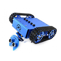 Acheter Wewoo Kit de construction de robot sur chenilles KitiBot Waveshare pour micro bit pas de