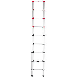 Hailo Échelle télescopique FlexLine 260 264 cm Aluminium 7113-091