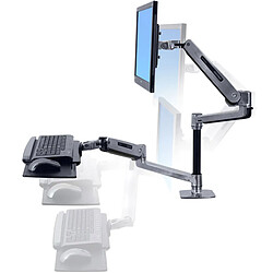 Acheter Ergotron WorkFit 45-405-026 support d'écran plat pour bureau 106,7 cm (42"") Aluminium