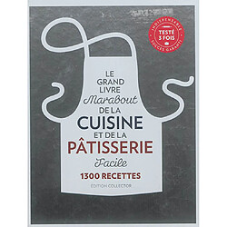 Le grand livre Marabout de la cuisine et de la pâtisserie facile : 1.300 recettes - Occasion