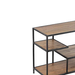 BOIS & CHIFFONS Etagere basse industrielle | Manguier Stockholm pas cher