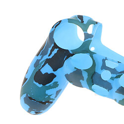 Avis Housse de protection souple en silicone pour Playstation 4 PS4 Controller bleu