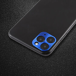 Acheter Wewoo Film de verre trempé Pour iPhone 11 Pro Objectif de caméra arrière de protection Style Carton Bleu