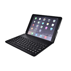 Acheter Wewoo Clavier QWERTY noir pour iPad Pro 9.7 pouces alliage d'aluminium sans fil Bluetooth 4.0 rétroéclairage