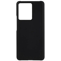 Coque en TPU anti-rayures, caoutchouté brillant, anti-traces de doigts pour votre Vivo iQOO 10 5G - noir