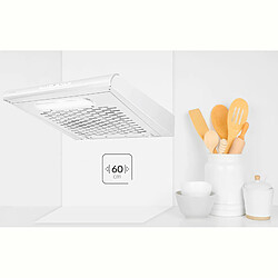 Avis Hotte Aspirante sous Meuble 50cm, 3 Vitesses d'Aspiration, Recirculation Air, , Blanc, MPM, MPM-51-PX-68