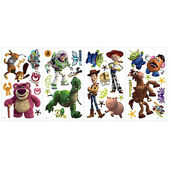 Thedecofactory DISNEY TOY STORY 3 - Stickers repositionnables Toy Story 3, Disney