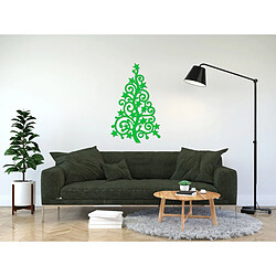 EPIKASA Décoration Murale en Métal Arbre de Noël 9