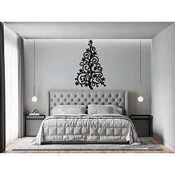 EPIKASA Décoration Murale en Métal Arbre de Noël 8 pas cher