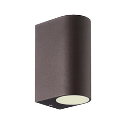 Luminaire Center Applique murale extérieur Kandanchu Brun rouille