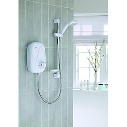 Avis Mira 1.1532.354 intensité Chromé Douche cascade manuelle (Blanc)