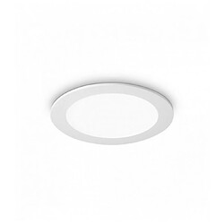 Ideal Lux Spot encastré Blanc GROOVE 1 ampoule en Aluminium