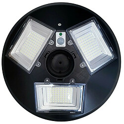 Tradex SOLAIRE LED AVEC DETECTEUR DE MOUVEMENT 150 WATTS + POTEAU TY-150