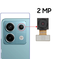 Avis Avizar Clappio Caméra Objectif Macro pour Xiaomi Redmi Note 13 Pro , Note 13 Pro Plus Noir