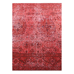 Vidal Tapis de laine 251x165 rouge Ultra Vintage pas cher