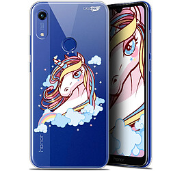 Caseink Coque arrière Huawei Honor 8A (6.1 ) Gel HD [ Nouvelle Collection - Souple - Antichoc - Imprimé en France] Lalicorne