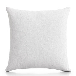 Housse de coussin Eysa LEVANTE Blanc 45 x 45 cm Carré 