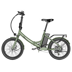 FAFREES FF20 Vélo électrique de ville pliant léger vert