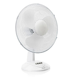 Tristar Ventilateur de table 45 W blanc