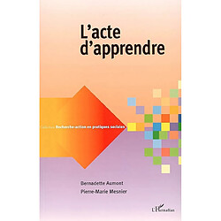 L'acte d'apprendre