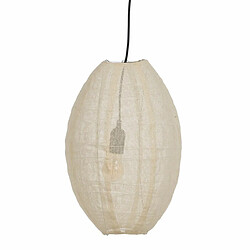 BigBuy Home Suspension Beige Fer 220-240 V 30 x 30 x 44,5 cm