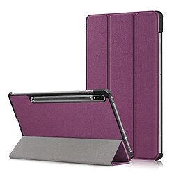 Xeptio Samsung Galaxy TAB S8 PLUS Etui housse pochette violette