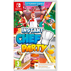 Just For Games Instant Chef Code in a box Nintendo Switch